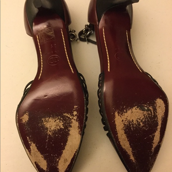 CHANEL slingback pumps size 9b - Picture 2 of 9